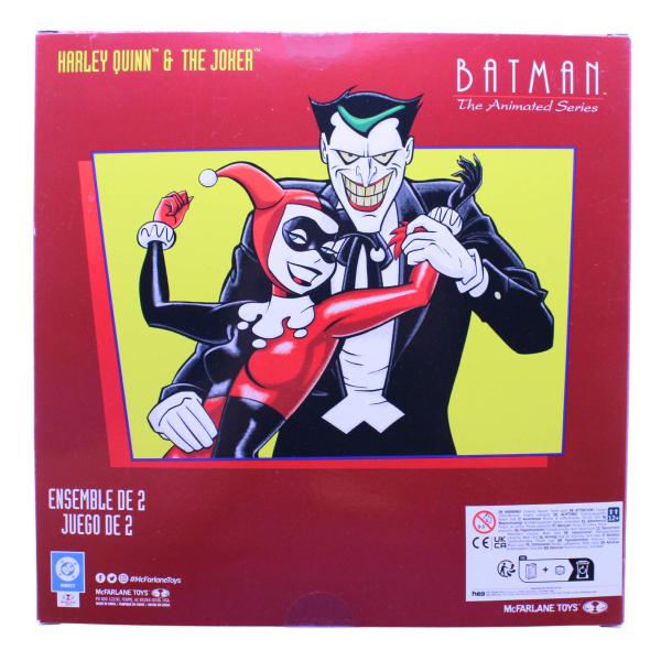 Batman Animated Series Mad Love 2-Pack | Joker & Harley Quinn | McFarlane 2025 | hoppla-stuff.de